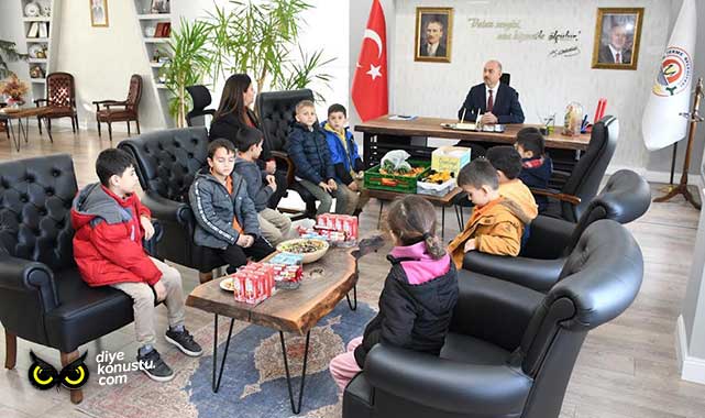 Başkan Kılıç: Projelerimizin odak noktasında çocuklarımız var