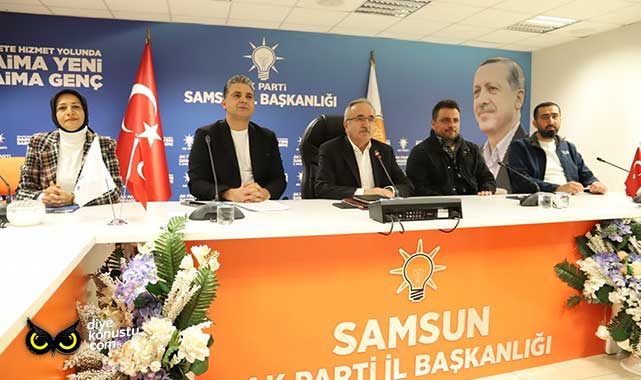İYİ Parti’de sular durulmuyor… Samsun’da istifa eden 12 İYİ Partili AKP’ye geçti