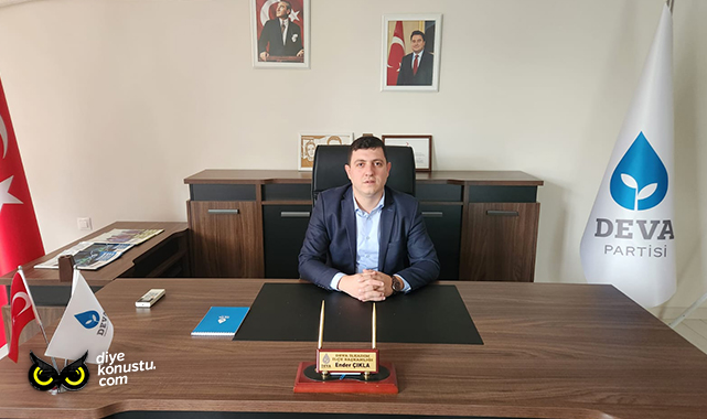 DEVA’nın genç başkanı: Örgütlenme çalışmalarına hız veriyoruz