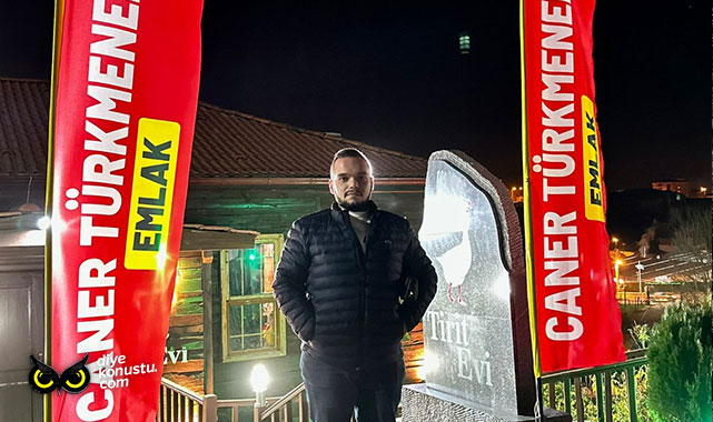Yeni yıla tam kadro girdiler: Caner Türkmeneri Emlak Ailesi yılbaşı yemeğinde buluştu