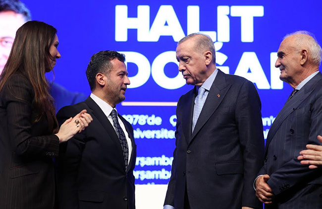 Erdoğan Samsun’da ‘Halit Doğan’ dedi… AK Parti’nin SBB adayından 17 ilçeye mesaj