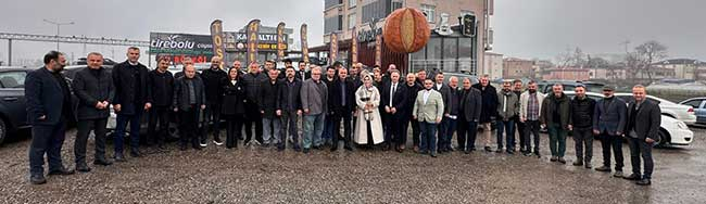 ASRİAD gazetecilerle buluştu