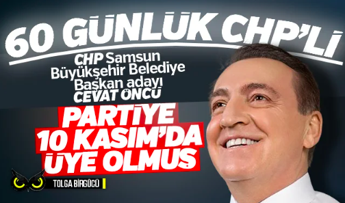 66 günlük CHP’liden rozet rezaleti… Seçmenden böyle oy istiyor…