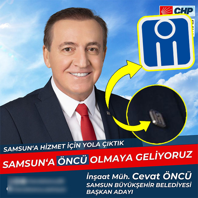 66 günlük CHP’liden rozet rezaleti… Seçmenden böyle oy istiyor…