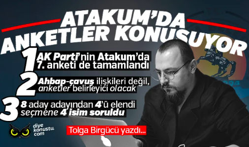 Atakum’u karıştıran anket… Ne yapılmak isteniyor?
