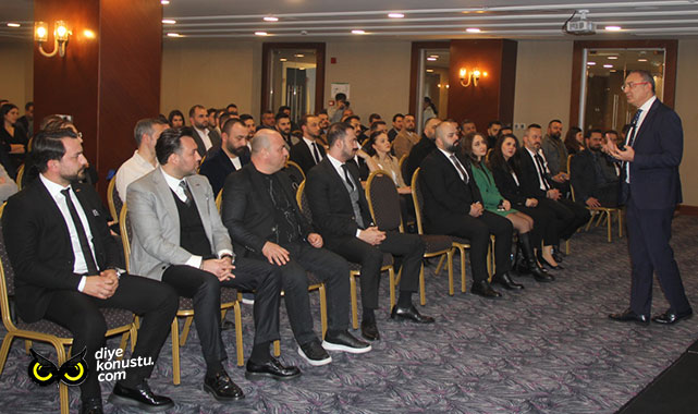 Gazeteci ekonomist Cem Seymen SAMGİAD’a konuk oldu