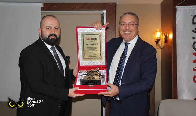 Gazeteci ekonomist Cem Seymen SAMGİAD’a konuk oldu