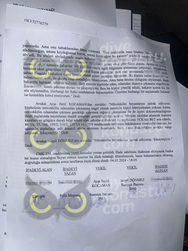 ‘Zorba’ imama soruşturma… Kadın müdür yardımcısına okulda saldırdı…