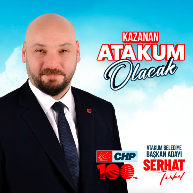 CHP’den Samsun için beklenen haber: İlkadım’a Şenel Atakum’a Türkel’in adaylığı açıklandı