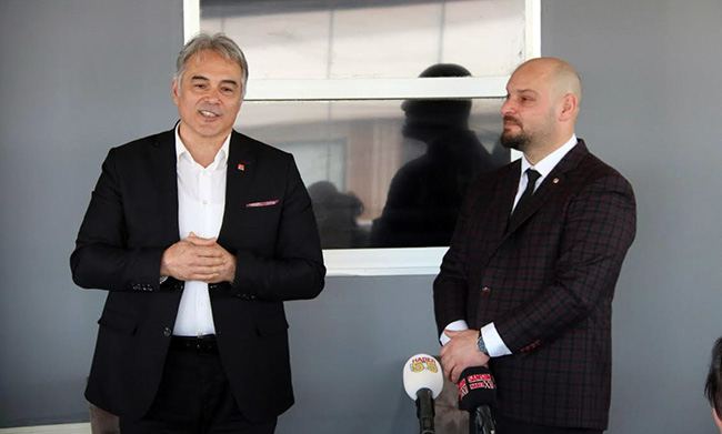 Türkel'den şeffaf yönetim vurgusu... Vizyonunu basınla paylaştı...