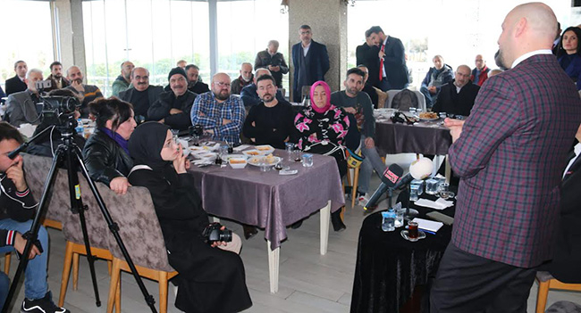 Türkel'den şeffaf yönetim vurgusu... Vizyonunu basınla paylaştı...