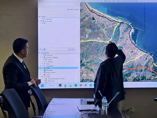 Samsun’un trafik sorunu düzeltmek için kolları sıvadı