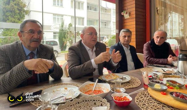 Murat Şenel meclis üyesi aday adaylarıyla buluştu: Ortak akıldan asla ayrılmayacağız