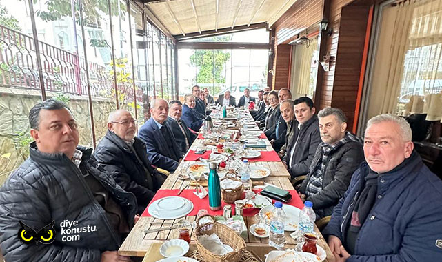 Murat Şenel meclis üyesi aday adaylarıyla buluştu: Ortak akıldan asla ayrılmayacağız