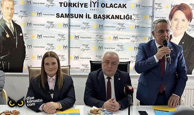 İYİ Parti Atakum’da ‘Adem Bektaş’ dedi