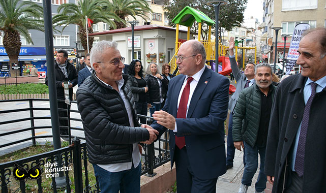 Murat Şenel: İlkadım’da uyuşturucuya savaş açıyoruz