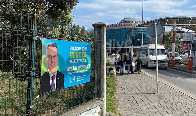 AKP Samsun’da seçim yasağını deldi.. CHP’den jet şikayet…
