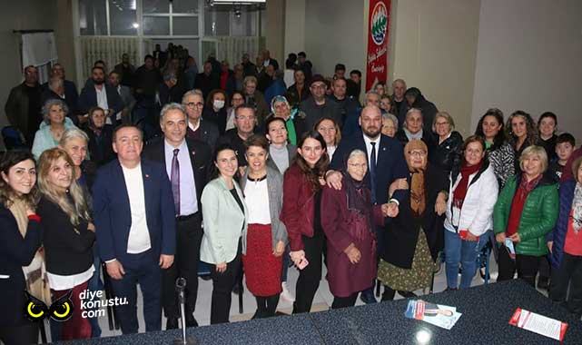 Türkel: Atakum’u liyakatli kadrolarla yöneteceğiz