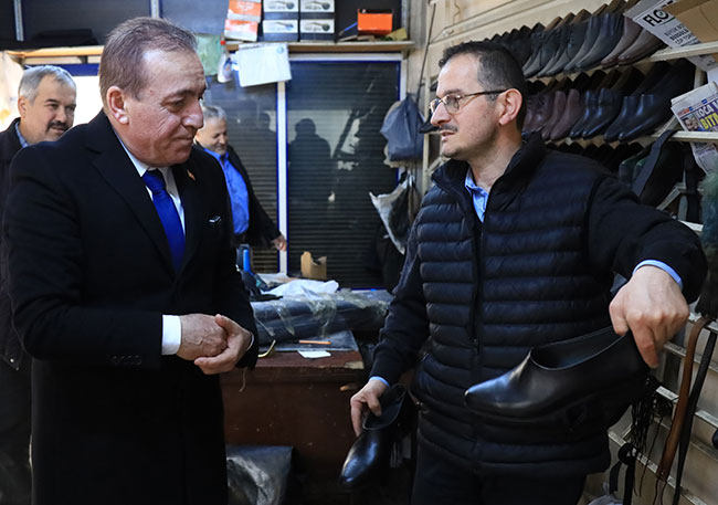 Öncü: 17 ilçenin tamamına eşit hizmet götüreceğiz