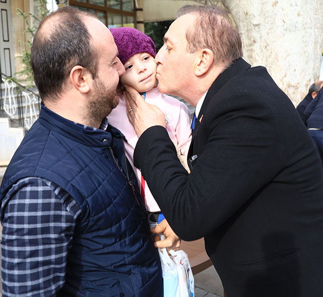 Öncü: 17 ilçenin tamamına eşit hizmet götüreceğiz