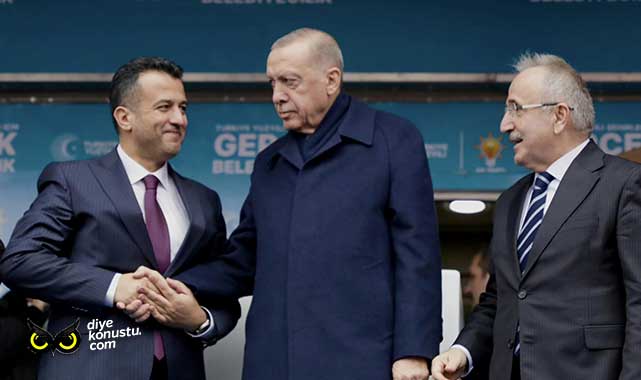Erdoğan: 31 Mart akşamı Samsun’dan bir başka ses çıkacak