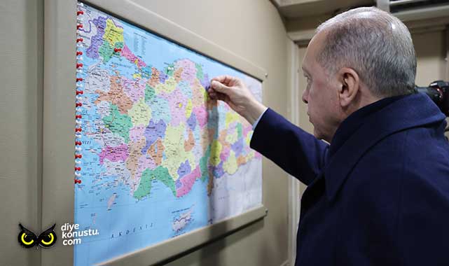 Erdoğan: 31 Mart akşamı Samsun’dan bir başka ses çıkacak