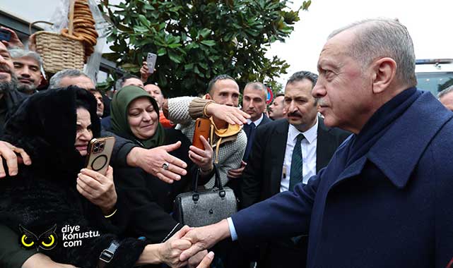 Erdoğan: 31 Mart akşamı Samsun’dan bir başka ses çıkacak