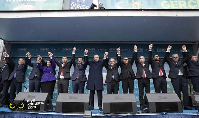 Erdoğan: 31 Mart akşamı Samsun’dan bir başka ses çıkacak