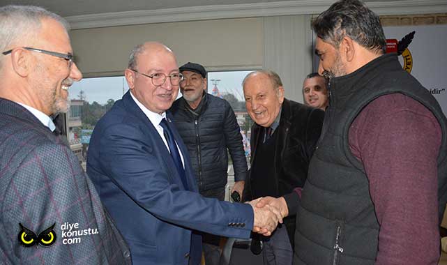 Şenel’den 19 Mayıs Gazeteciler Cemiyeti’ne ziyaret