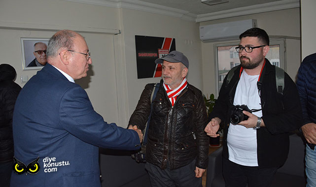 Şenel’den 19 Mayıs Gazeteciler Cemiyeti’ne ziyaret
