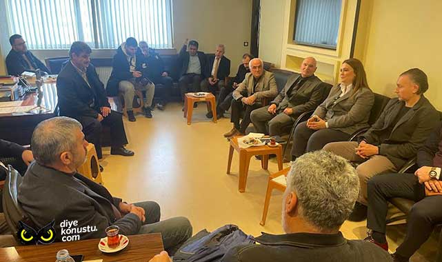 Tüfekci’den esnaf projesi… Destek paketleriyle şehir canlandırılacak….
