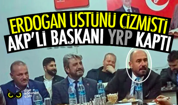 Ve rozeti taktı… ‘Kenti kaderimize kendimiz karar vereceğiz’