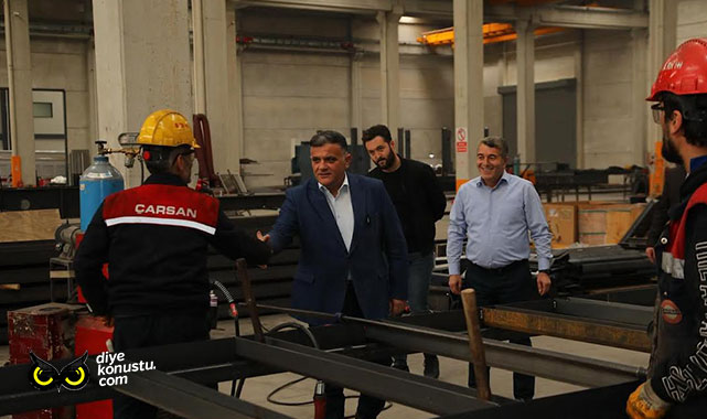 Ender Gür: Çarşamba OSB büyüyecek