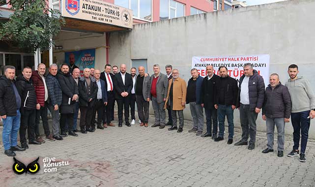 Serhat Türkel dolmuşçu esnafı ile buluştu: Birleştirici olacağım
