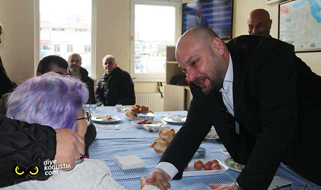 Serhat Türkel dolmuşçu esnafı ile buluştu: Birleştirici olacağım