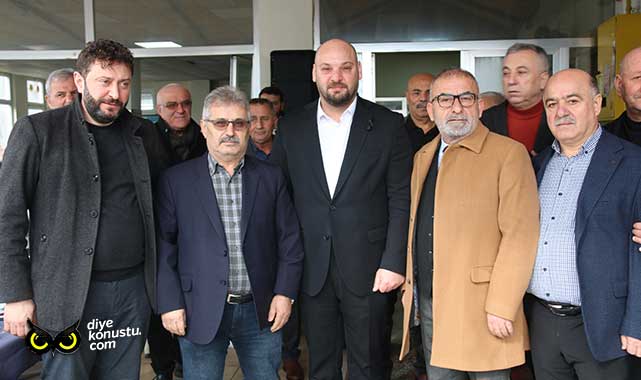 Serhat Türkel dolmuşçu esnafı ile buluştu: Birleştirici olacağım
