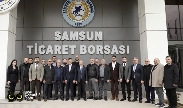 Halit Doğan: Samsun sanayisi ve istihdamıyla örnek şehir olacak