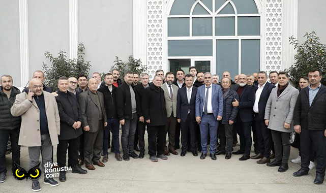 Halit Doğan: Samsun sanayisi ve istihdamıyla örnek şehir olacak