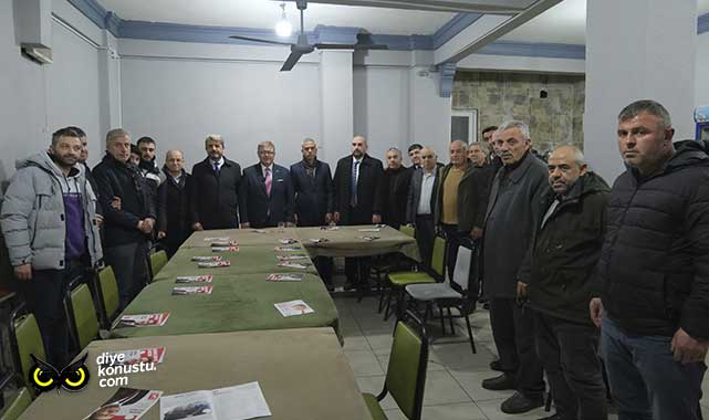 Adem Güney: Vaatlerde bulundular, çekip gittiler
