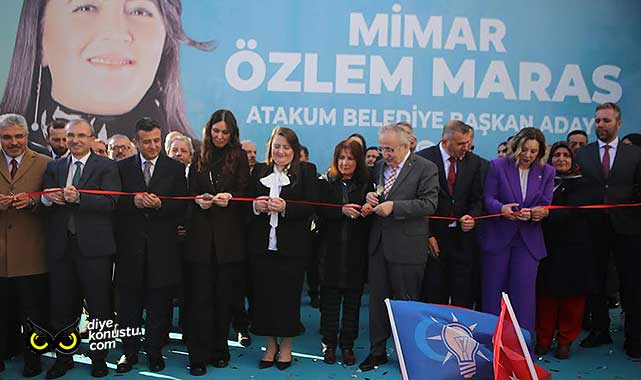 Özlem Maraş’a SKM açılışında yoğun ilgi… Hedeflerini anlattı…