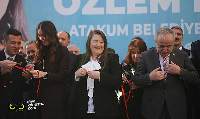 Özlem Maraş’a SKM açılışında yoğun ilgi… Hedeflerini anlattı…