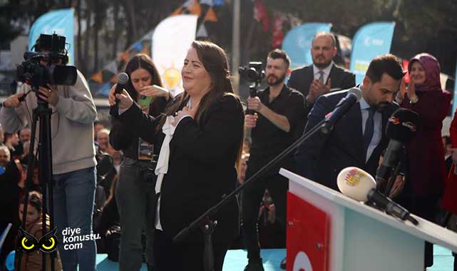 Özlem Maraş’a SKM açılışında yoğun ilgi… Hedeflerini anlattı…