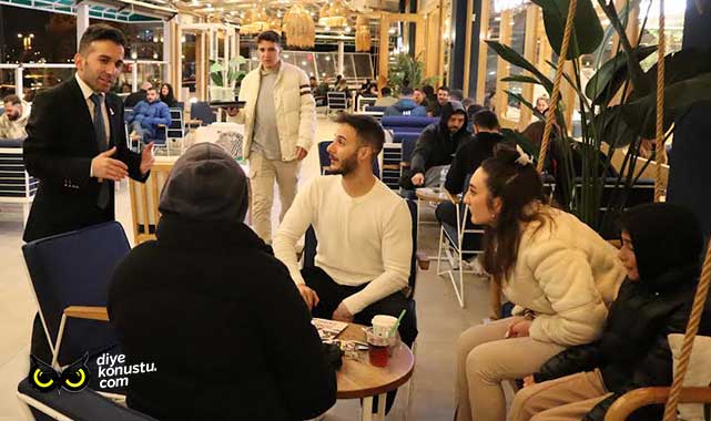 Tugay Başsan: Atakum’da 24 saat yaşayan kent planı yapıyoruz