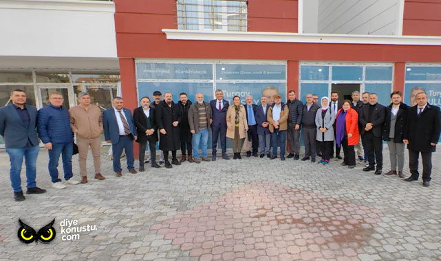 Turgay Ulusoy: Canik’te iş kapılarını aralayacağız