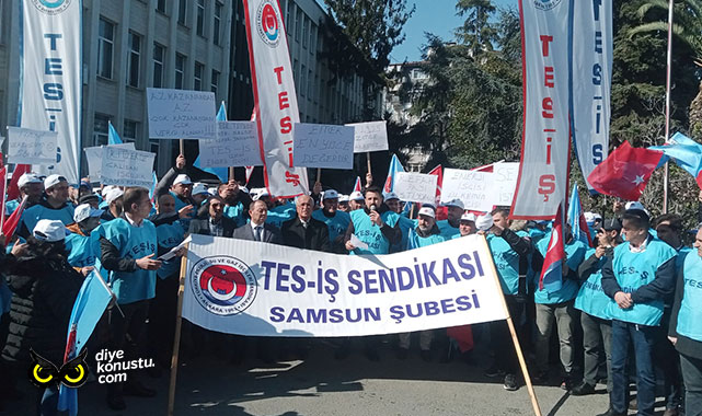 Enerji işçileri haykırdı: Refah payı istiyoruz