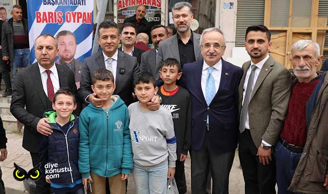 Doğan: Samsun’u hayatımızın merkezine aldık
