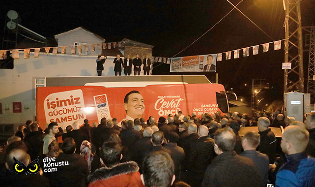 Cevat Öncü'den 'her noktaya eşit hizmet' sözü