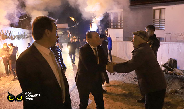 Cevat Öncü'den 'her noktaya eşit hizmet' sözü