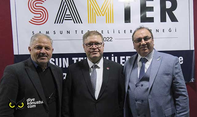 Adem Güney: Samsun’u belediye personeli ile birlikte yöneteceğiz.
