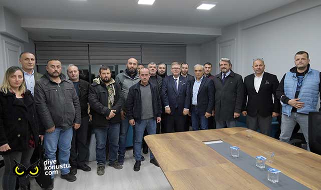Adem Güney: Samsun’u belediye personeli ile birlikte yöneteceğiz.